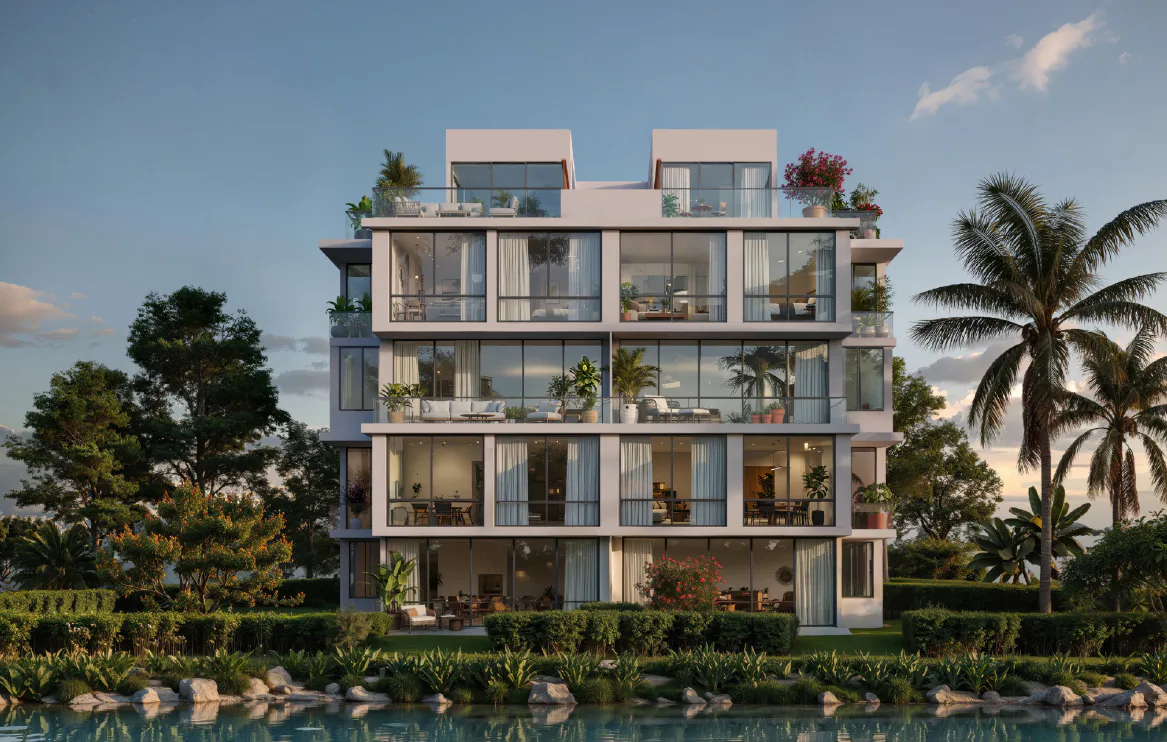 3 Bed Apartment at Zomra East by Nations Of Sky For Sale in New Cairo City | Forsa Property 3 Bed Apartment at Zomra East by Nations Of Sky For Sale in New Cairo City | Forsa Property