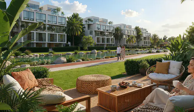 3 Bed Apartment at Zomra East by Nations Of Sky For Sale in New Cairo City | Forsa Property 3 Bed Apartment at Zomra East by Nations Of Sky For Sale in New Cairo City | Forsa Property