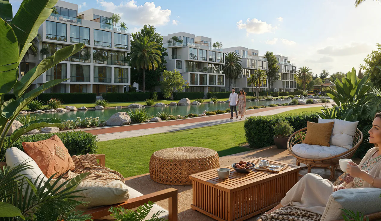 3 Bed Apartment at Zomra East by Nations Of Sky For Sale in New Cairo City | Forsa Property 3 Bed Apartment at Zomra East by Nations Of Sky For Sale in New Cairo City | Forsa Property