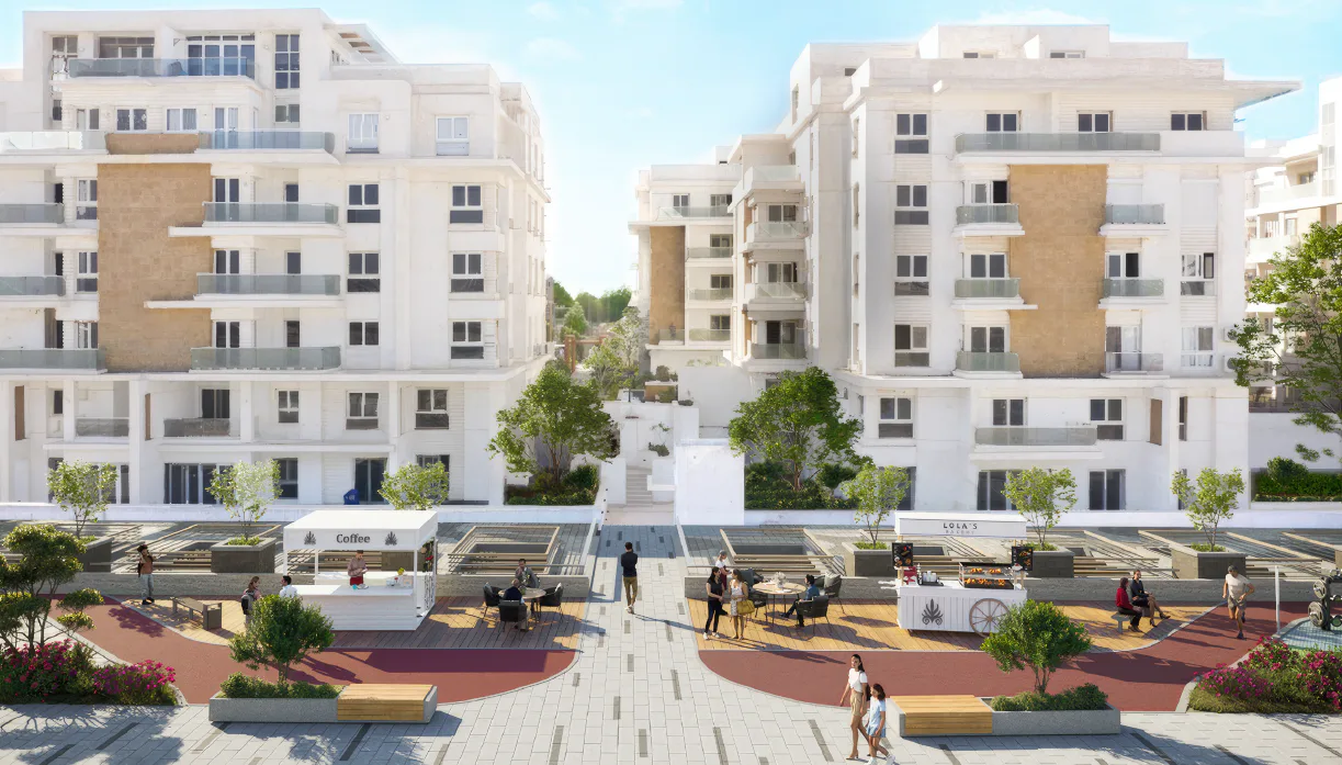 3 Bed Apartment with Garden at Mountain View iCity October by Mountain View For Sale in Northern Expansion, 6th of October City | Forsa Property 3 Bed Apartment with Garden at Mountain View iCity October by Mountain View For Sale in Northern Expansion, 6th of October City | Forsa Property
