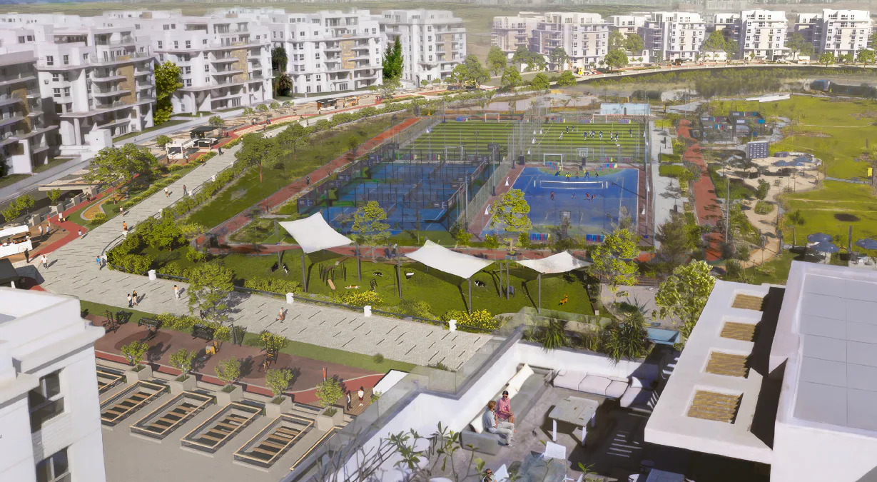 3 Bed Apartment at Mountain View iCity October by Mountain View For Sale in Northern Expansion, 6th of October City | Forsa Property