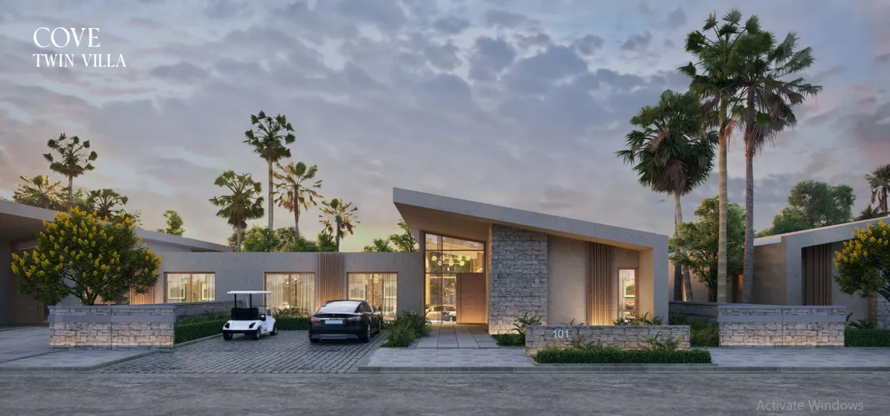 توين هاوس 4 غرف في سيزر من سوديك للبيع في الساحل الشمالي | Forsa Property