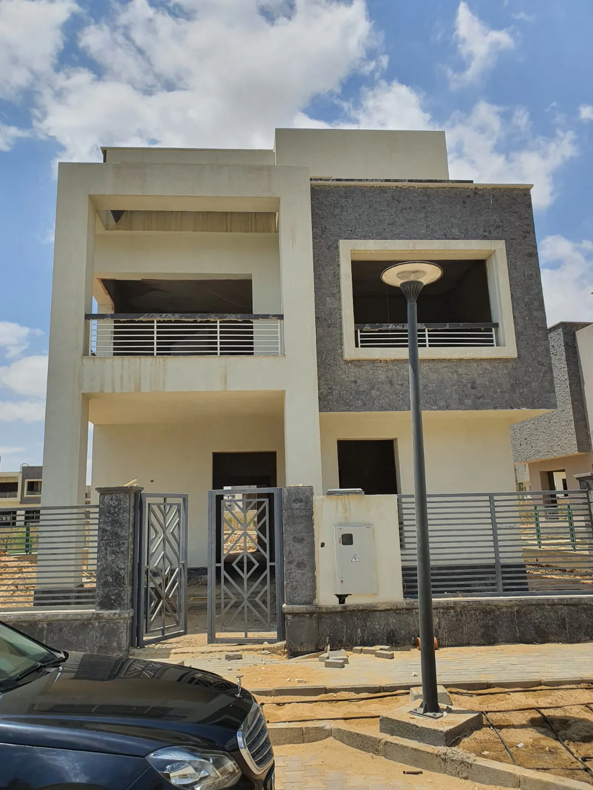 فيلا 3 غرف في نيو جيزة من جي للتطوير العقاري للبيع في مدينة السادس من أكتوبر | Forsa Property