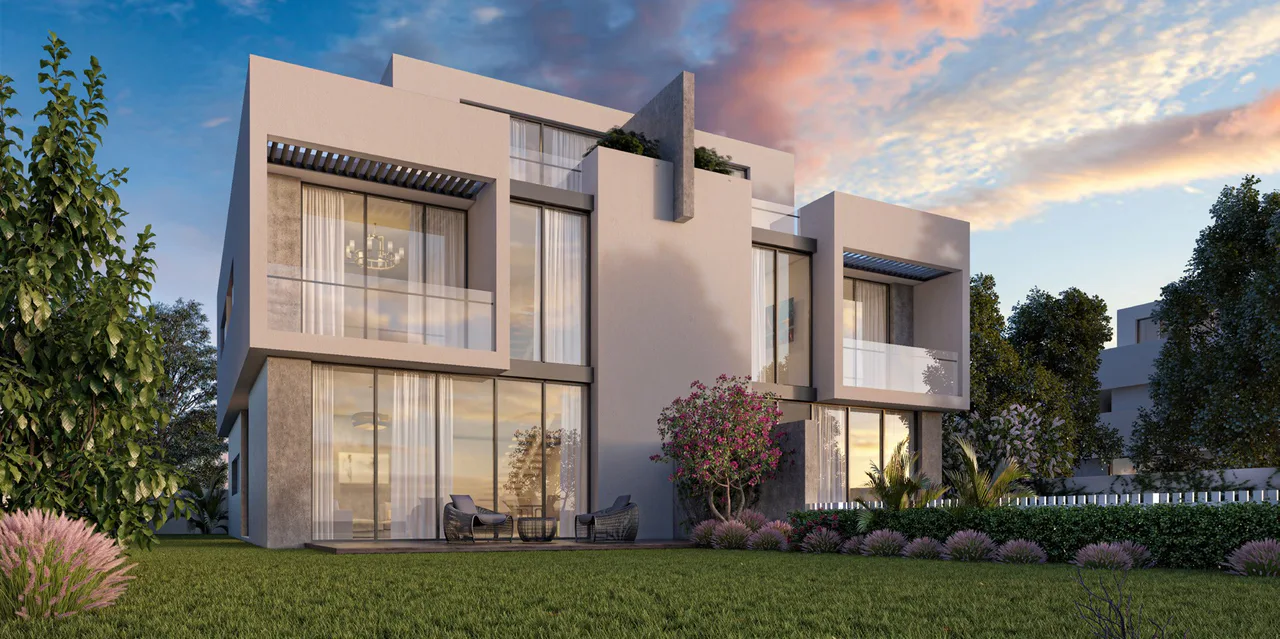 توين هاوس 3 غرف مع حديقة من امكان مصر للتطوير العقاري للبيع | Forsa Property
