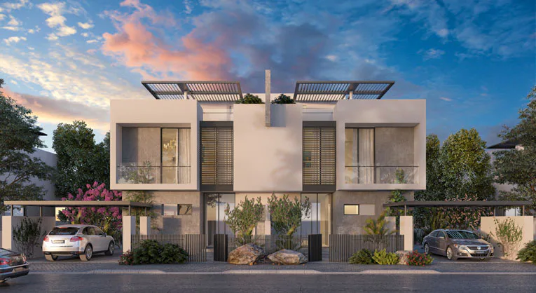 توين هاوس 3 غرف مع حديقة من امكان مصر للتطوير العقاري للبيع | Forsa Property