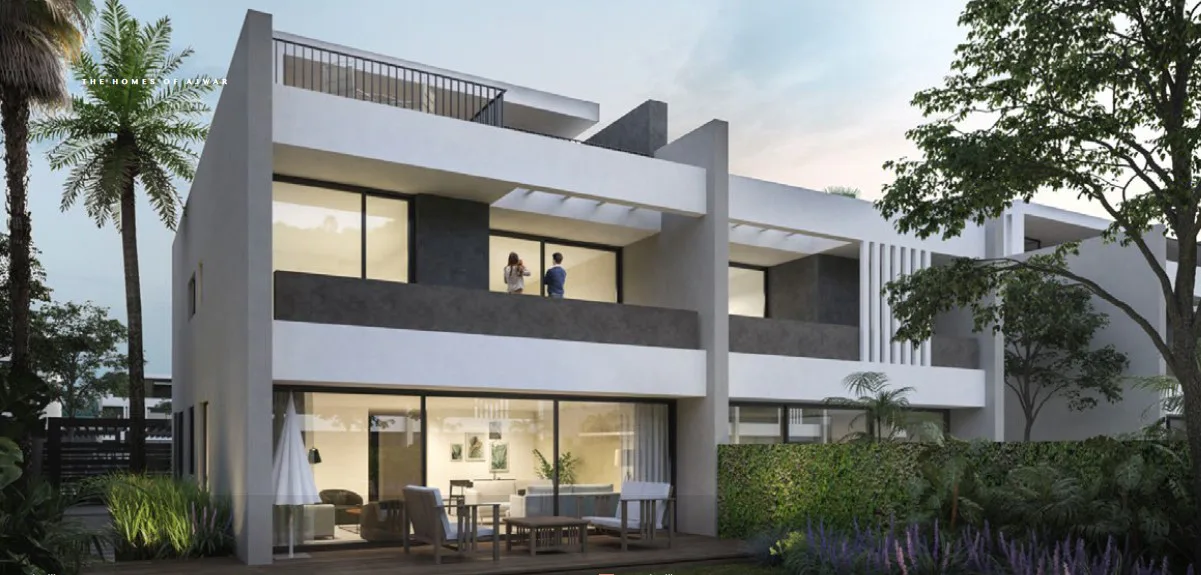 توين هاوس 3 غرف مع حديقة من امكان مصر للتطوير العقاري للبيع | Forsa Property