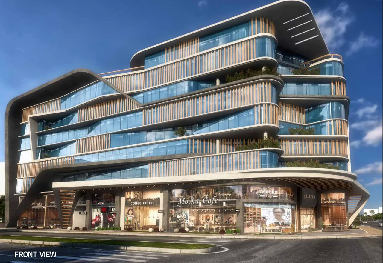 إداري في اليفين من نيو بلان العقارية للبيع في مدينة العاصمة الجديدة | Forsa Property