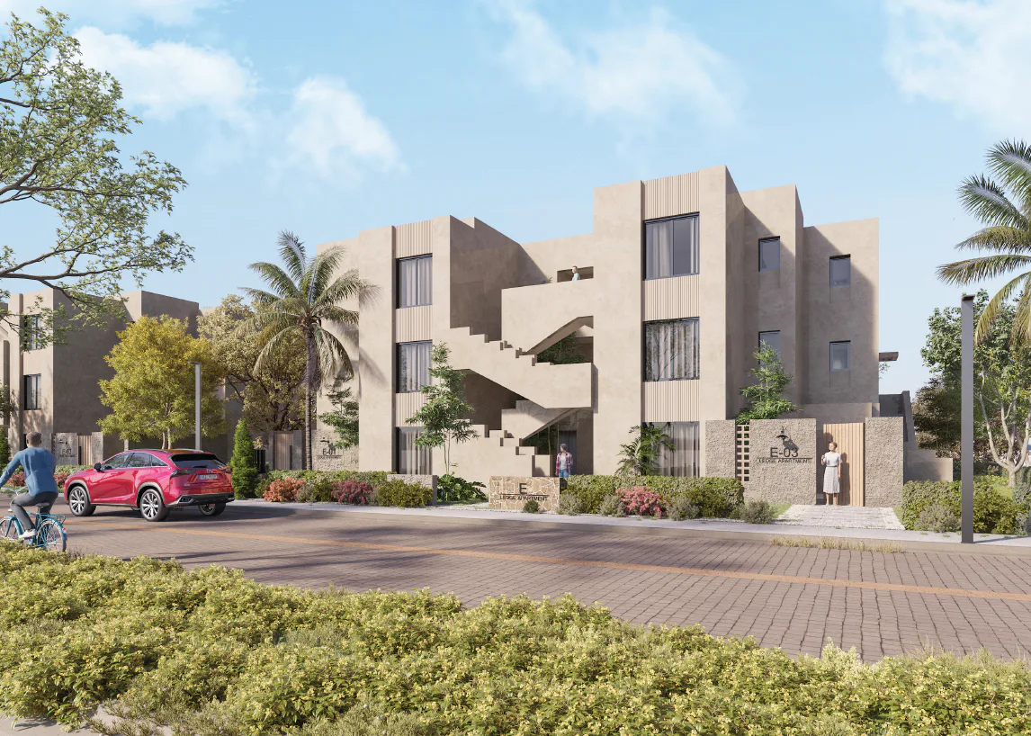 شاليه 3 غرف في مكادي هايتس من أوراسكوم مصر للتطوير العقاري للبيع في مدينة الغردقة | Forsa Property
