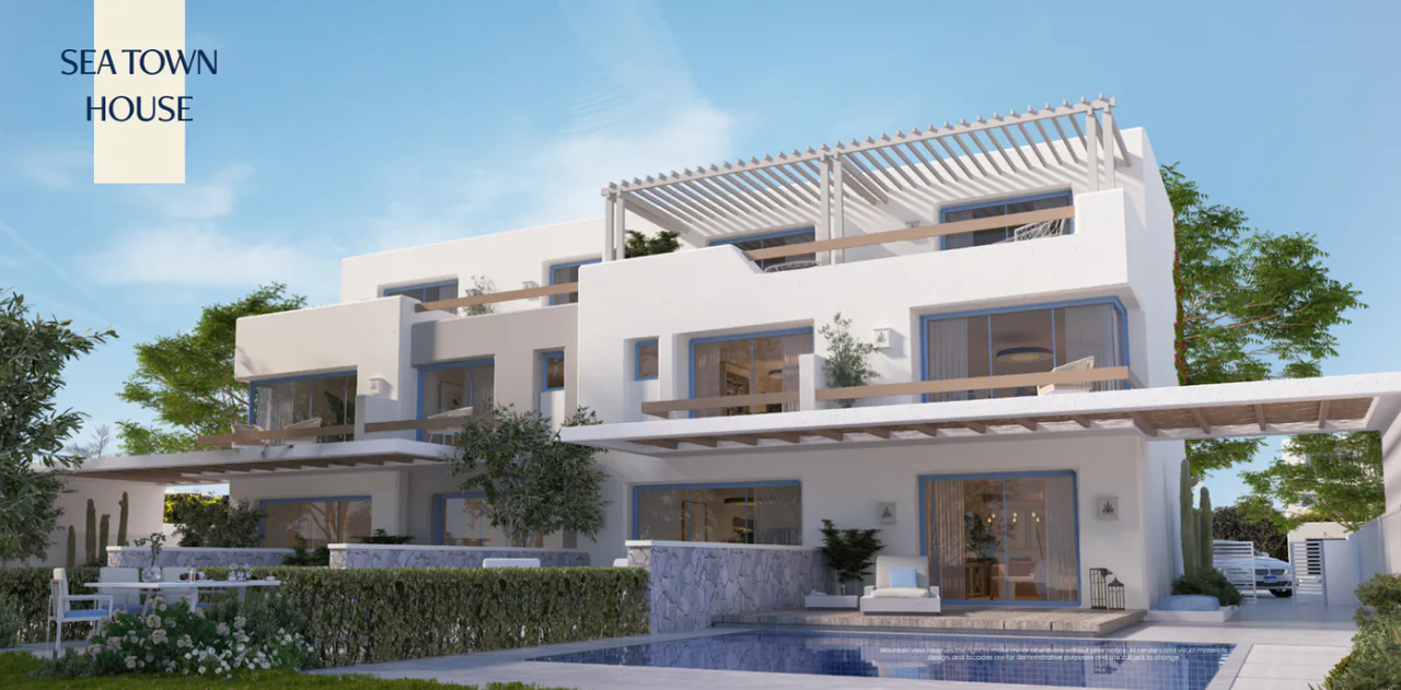 3 Bed Townhouse at LVLS Mountain View by Mountain View For Sale in Ras El Hekma City, North Coast (Sahel) | Forsa Property