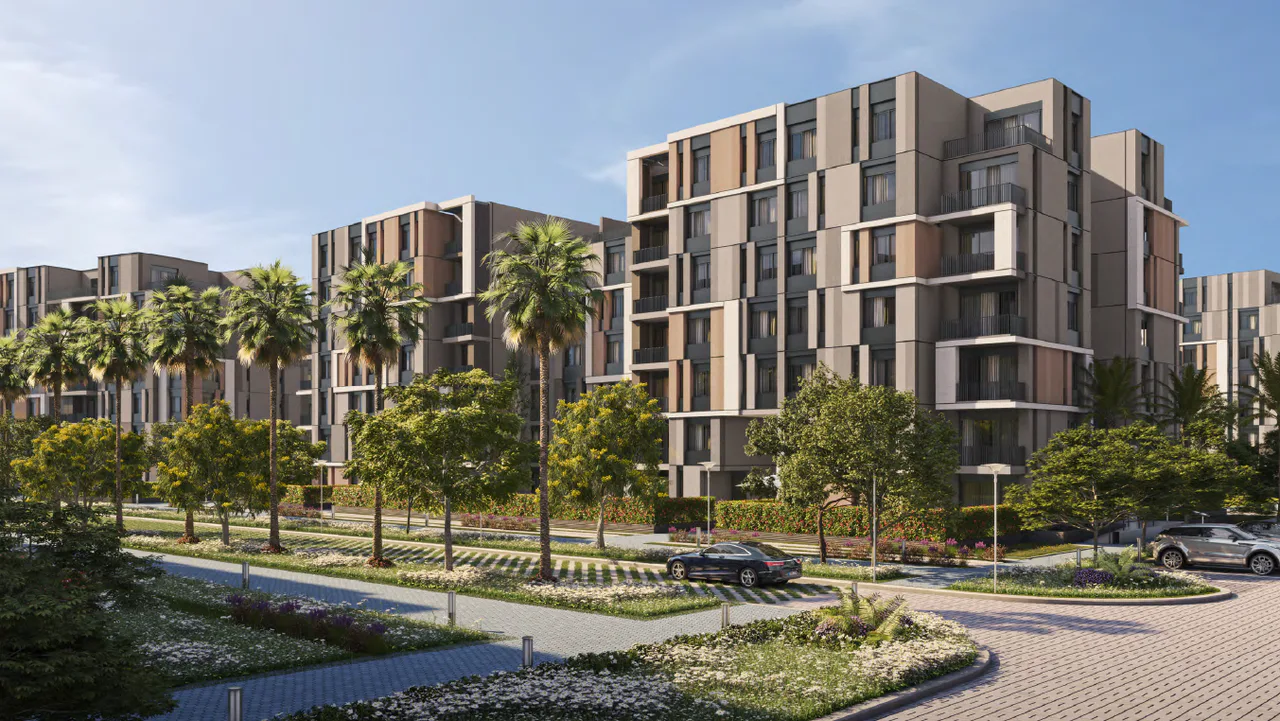 1 Bed at Swanlake Residences by Hassan Allam Properties For Sale in New Cairo City | Forsa Property