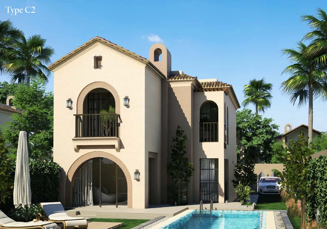 3 Bed Villa at Sarai by Madinet Masr (MNHD) For Sale in New Cairo City | Forsa Property
