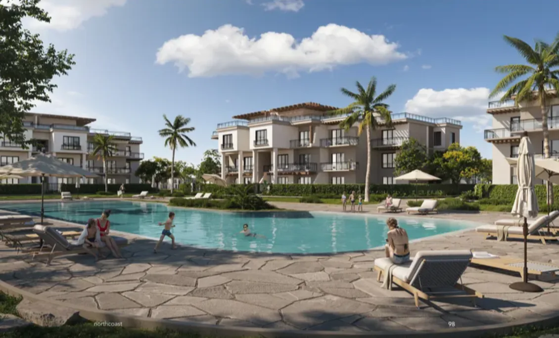 3 Bed Duplex with Garden at Direction White by Arabella Group For Sale in Ras El Hekma City, North Coast (Sahel) | Forsa Property