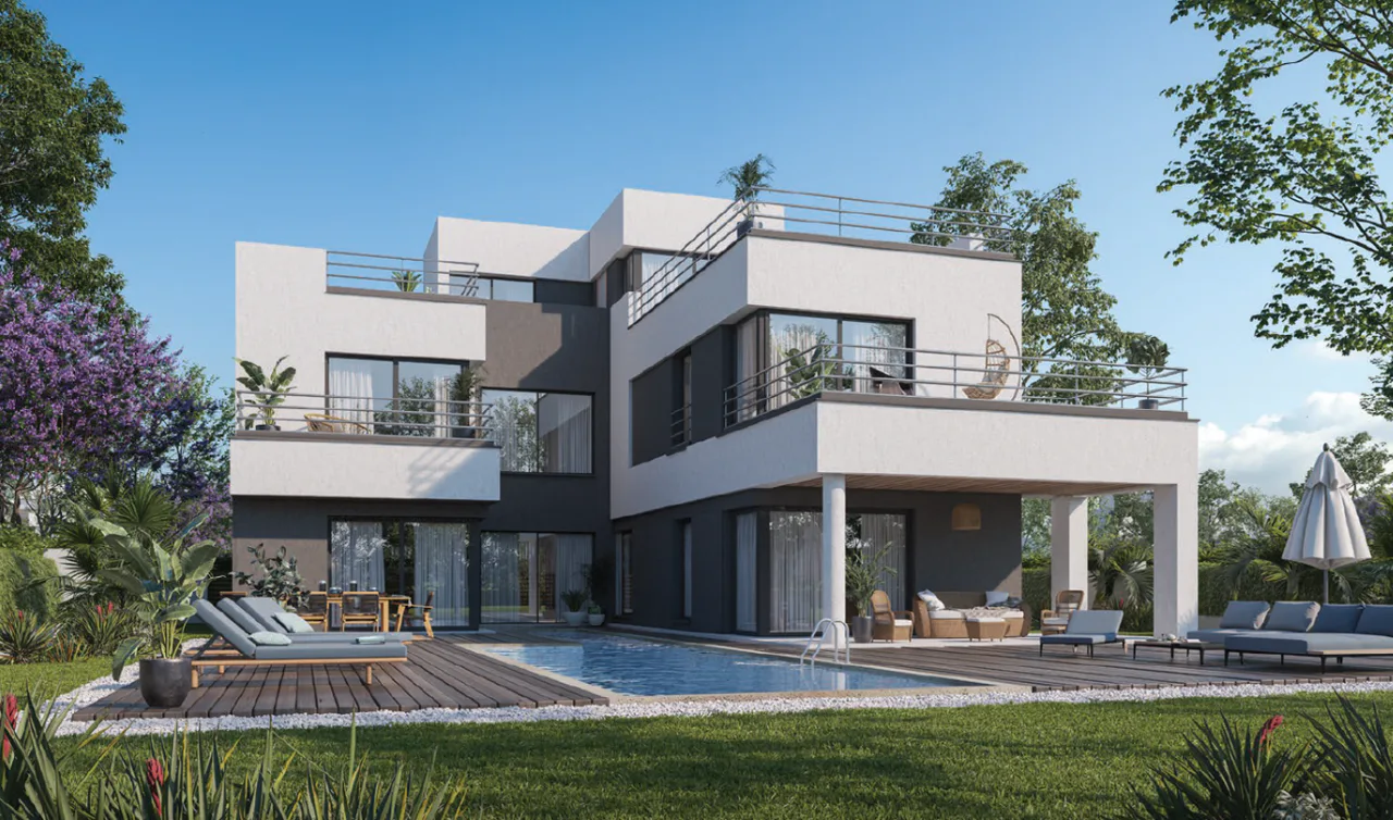 4 Bed Villa at Palm Hills New Cairo by Palm Hills Developments For Sale in New Cairo City | Forsa Property