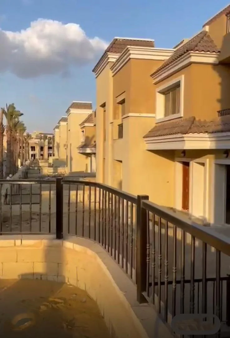 4 Bed Townhouse with Garden at Sarai by Madinet Masr (MNHD) For Sale in New Cairo City | Forsa Property