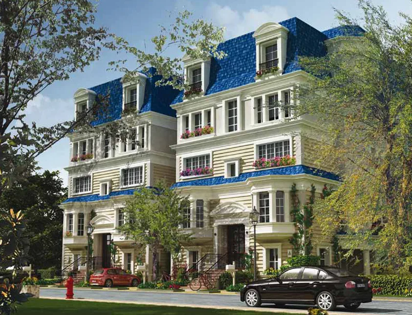 3 Bed Duplex with Garden at Mountain View Hyde Park by Mountain View For Sale in New Cairo City | Forsa Property