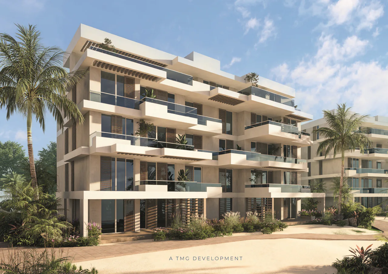 3 Bed Chalet with Garden at Southmed by Talaat Moustafa Group (TMG) Holding For Sale in El Dabaa, North Coast (Sahel) | Forsa Property