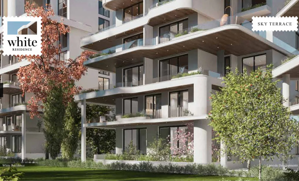 دوبلكس 3 غرف في وايت ريزيدنس من أب وايد للتطوير العقاري للبيع في مدينة القاهرة الجديدة | Forsa Property