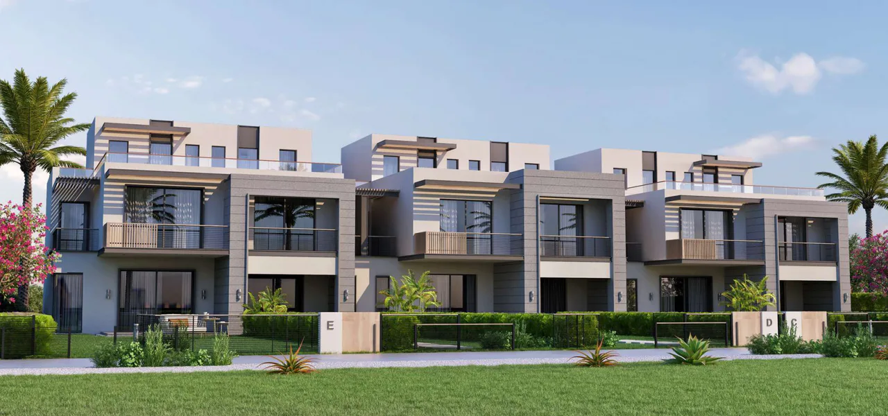 3 Bed Townhouse at Garden Lakes by Hyde Park Developments For Sale in 6th of October City | Forsa Property