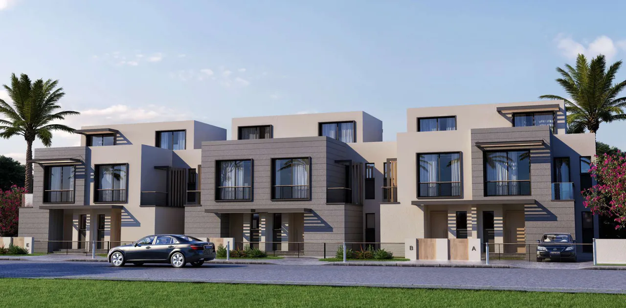 3 Bed Townhouse at Garden Lakes by Hyde Park Developments For Sale in 6th of October City | Forsa Property
