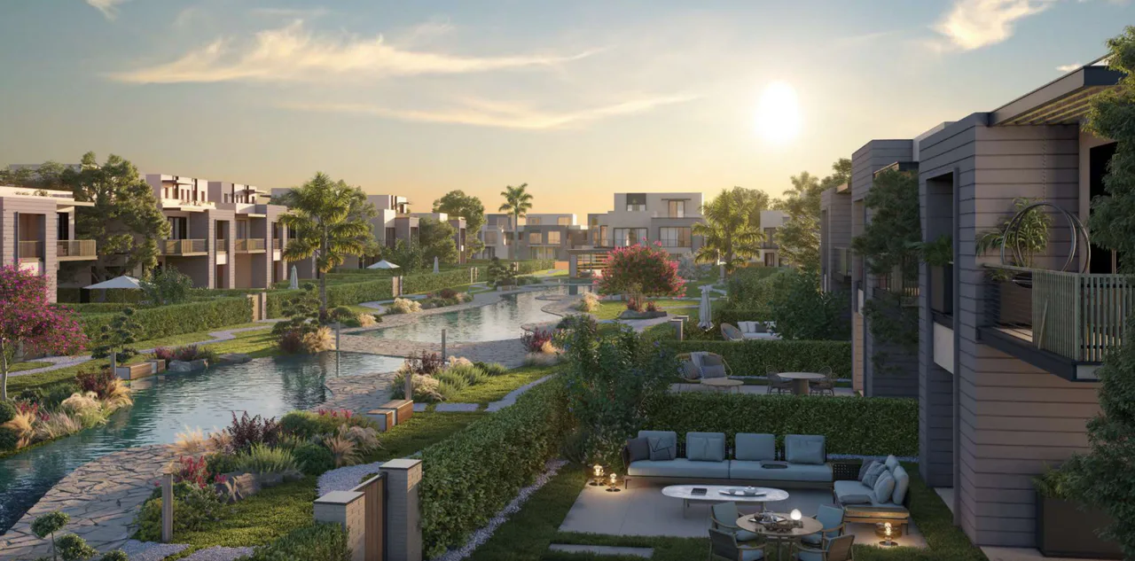 3 Bed Townhouse at Garden Lakes by Hyde Park Developments For Sale in 6th of October City | Forsa Property
