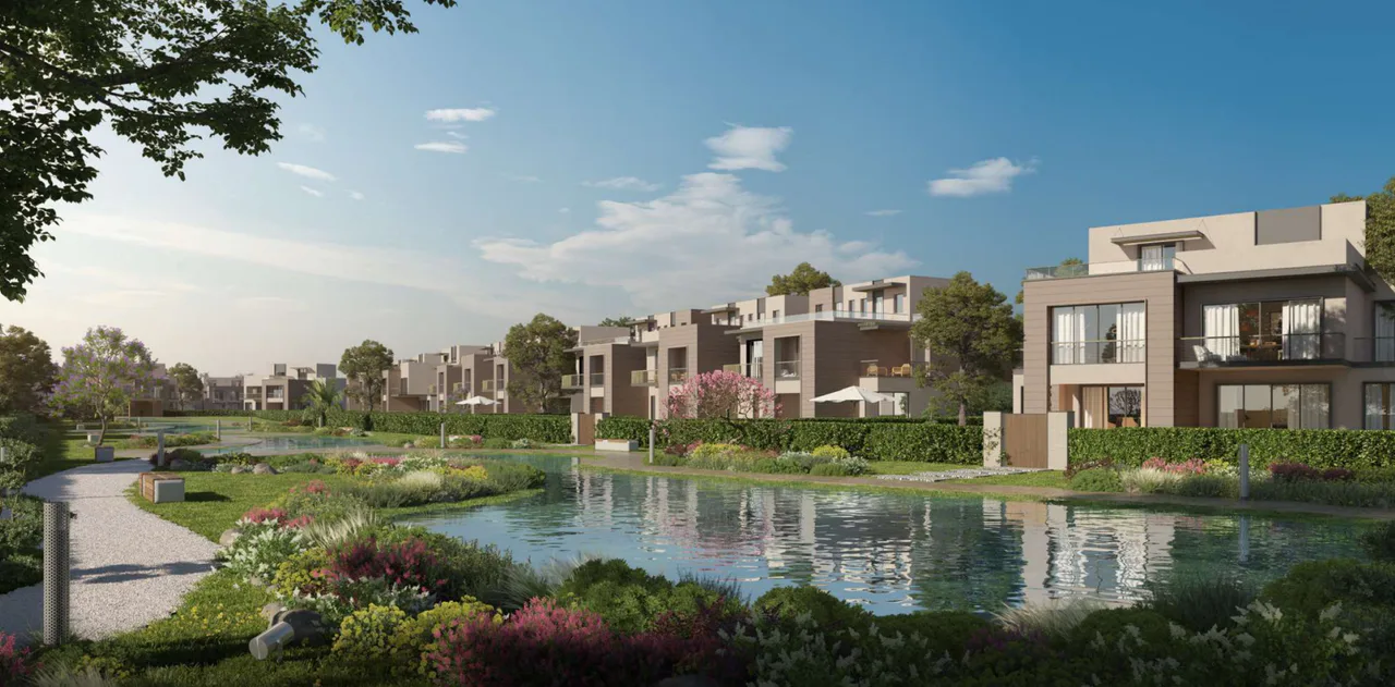 3 Bed Townhouse at Garden Lakes by Hyde Park Developments For Sale in 6th of October City | Forsa Property