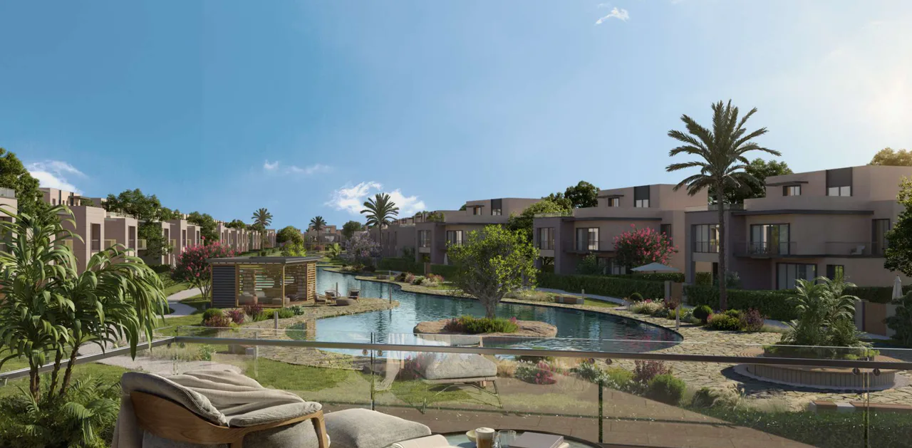 3 Bed Townhouse at Garden Lakes by Hyde Park Developments For Sale in 6th of October City | Forsa Property