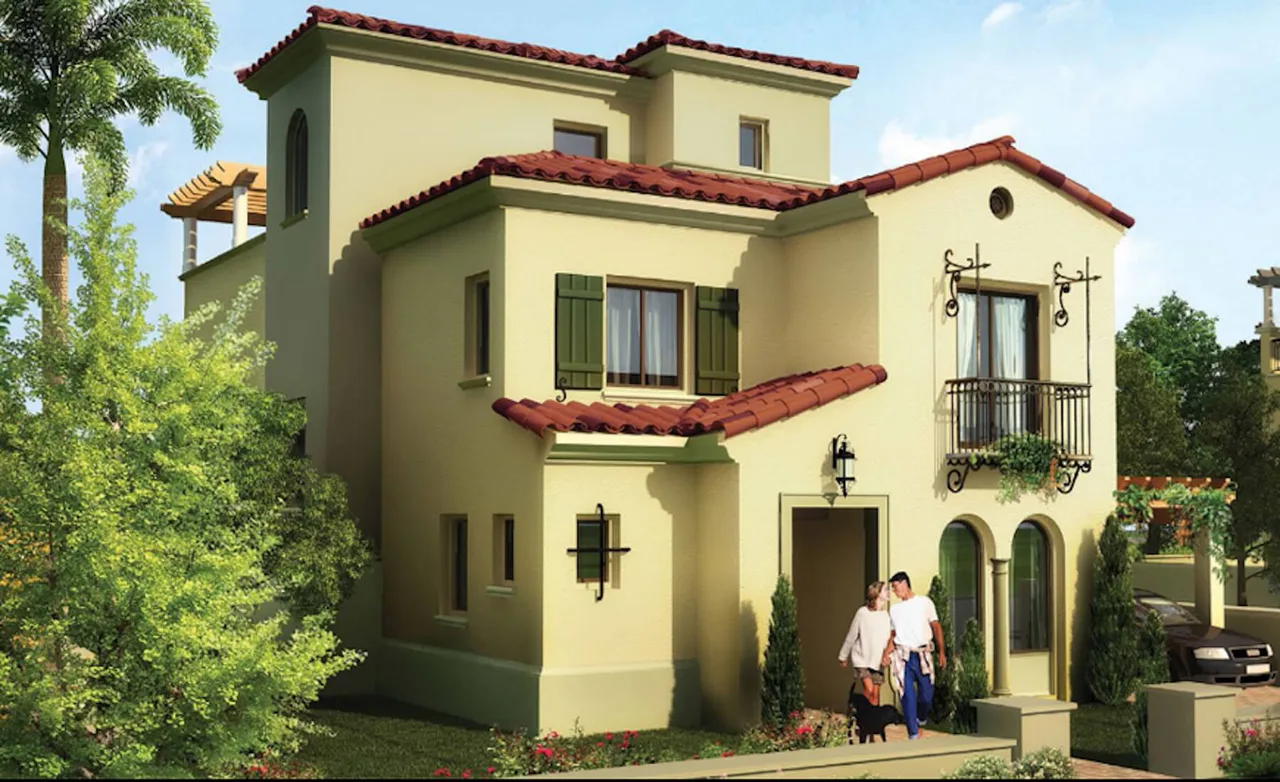 4 Bed Villa with Garden at Mivida by Emaar Misr For Sale in New Cairo City | Forsa Property