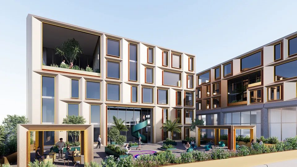 Office at One - Ninety by LMD For Sale in New Cairo City | Forsa Property