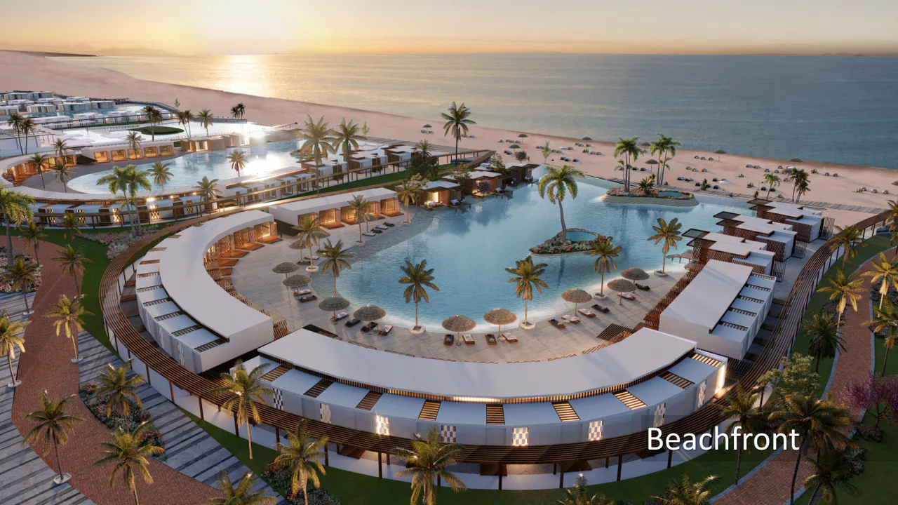 2 Bed at Cali Coast Ras El Hekma by MAVEN DEVELOPMENTS For Sale in Ras El Hekma City, North Coast (Sahel) | Forsa Property
