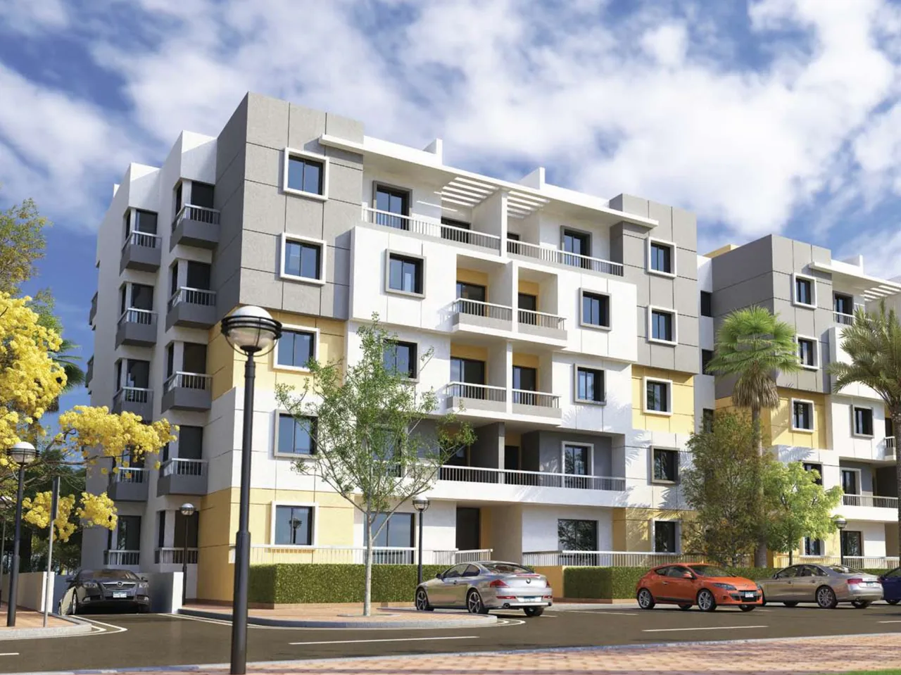 شقة 3 غرف في جايد من السعوديه المصريه للتعمير للبيع في مدينة القاهرة الجديدة | Forsa Property