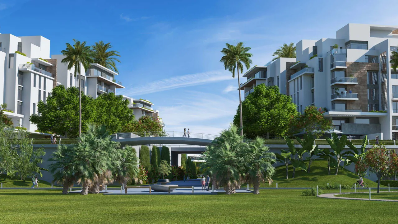 3 Bed Apartment at Mountain View iCity New Cairo by Mountain View For Sale in New Cairo City | Forsa Property
