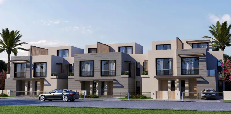 3 Bed Townhouse at Garden Lakes by Hyde Park Developments For Sale in 6th of October City | Forsa Property