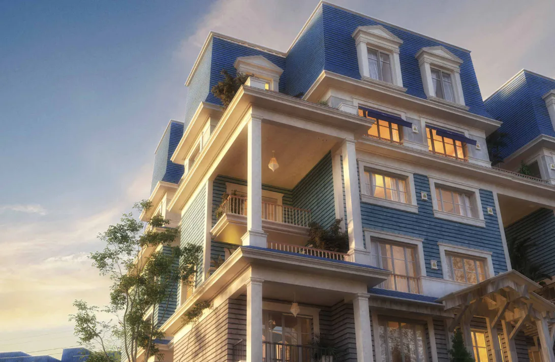 3 Bed Duplex with Garden at Mountain View 1.1 by Mountain View For Sale in North Investors, New Cairo City | Forsa Property