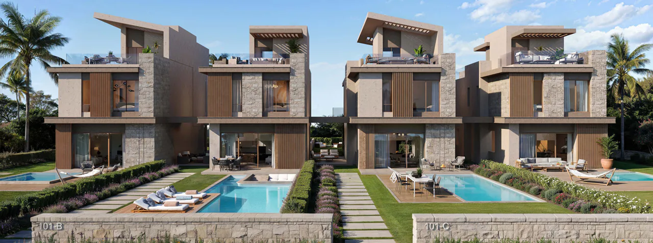 فيلا 3 غرف في سيزر اكستنشن 1 من سوديك للبيع في مدينة رأس الحكمة، الساحل الشمالي | Forsa Property