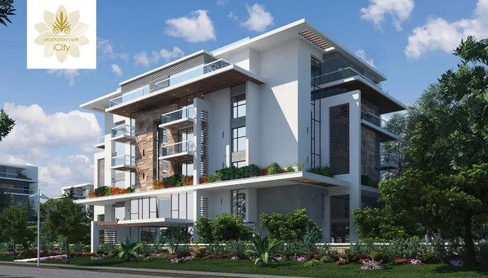 3 Bed Duplex with Garden at Mountain View iCity New Cairo by Mountain View For Sale in New Cairo City | Forsa Property