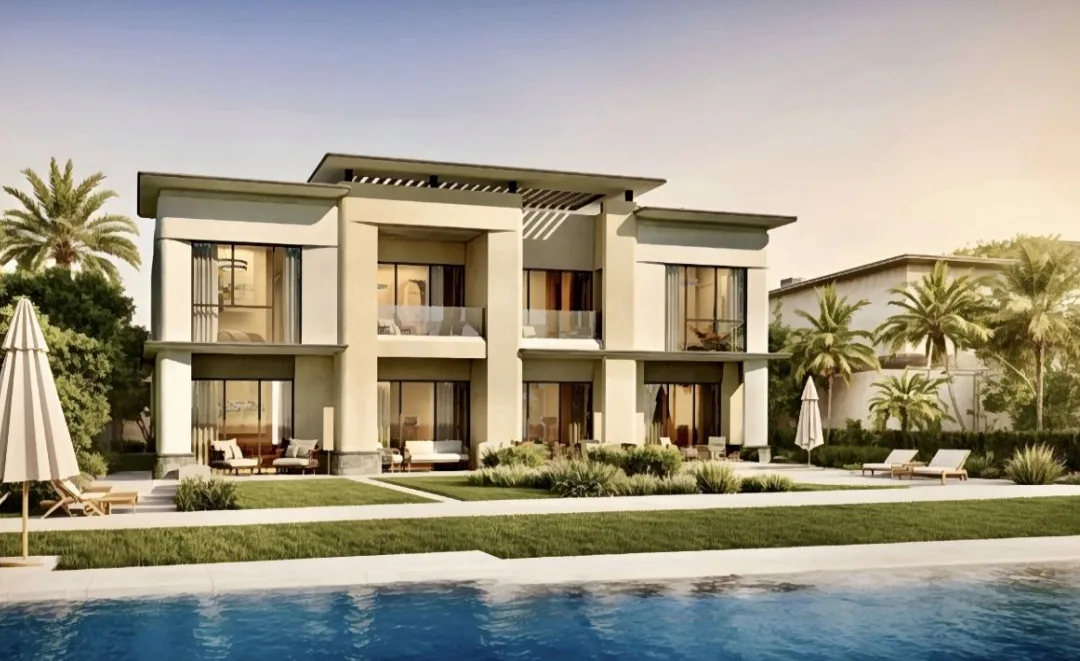 3 Bed Twin House with Garden at Youd by Al Ahly Sabbour Developments For Sale in Ras El Hekma City, North Coast (Sahel) | Forsa Property