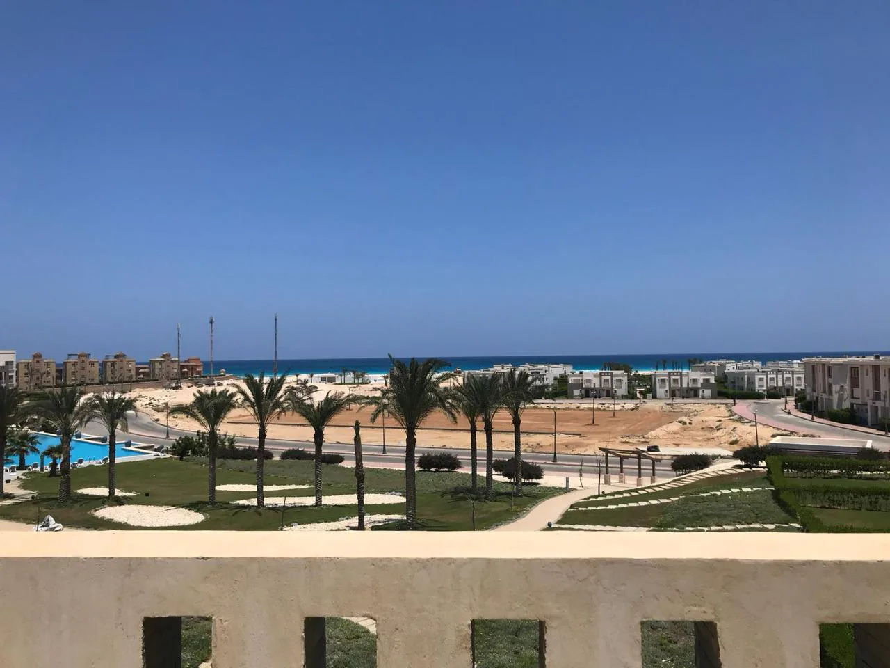 بنتهاوس 4 غرف في أمواج من الأهلي صبور للتطوير العقاري للبيع في سيدي عبد الرحمن، الساحل الشمالي | Forsa Property