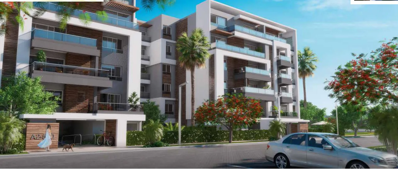 4 Bed Duplex with Garden at Capital Gardens by Palm Hills Developments For Sale in New Cairo City | Forsa Property