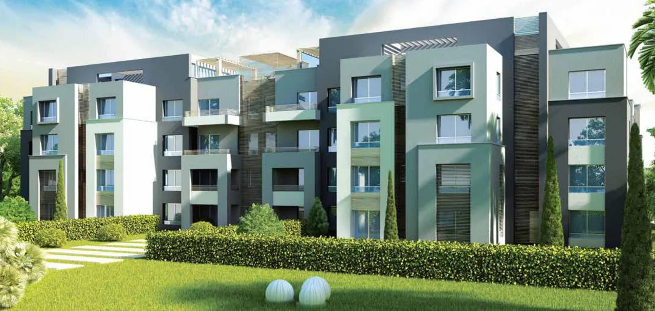 4 Bed Duplex with Garden at Capital Gardens by Palm Hills Developments For Sale in New Cairo City | Forsa Property