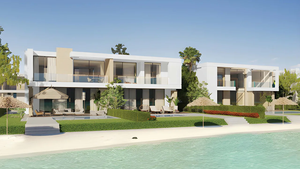 4 Bed Twin House at Lagoona - La Vista Ras El Hekma  by La Vista Developments For Sale in Ras El Hekma City, North Coast (Sahel) | Forsa Property