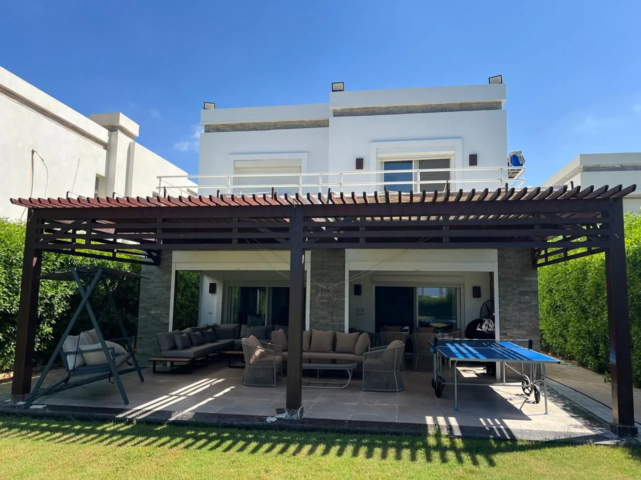 5 Bed Villa with Garden at Amwaj by Al Ahly Sabbour Developments For Sale in Sidi Abdel Rahman, North Coast (Sahel) | Forsa Property
