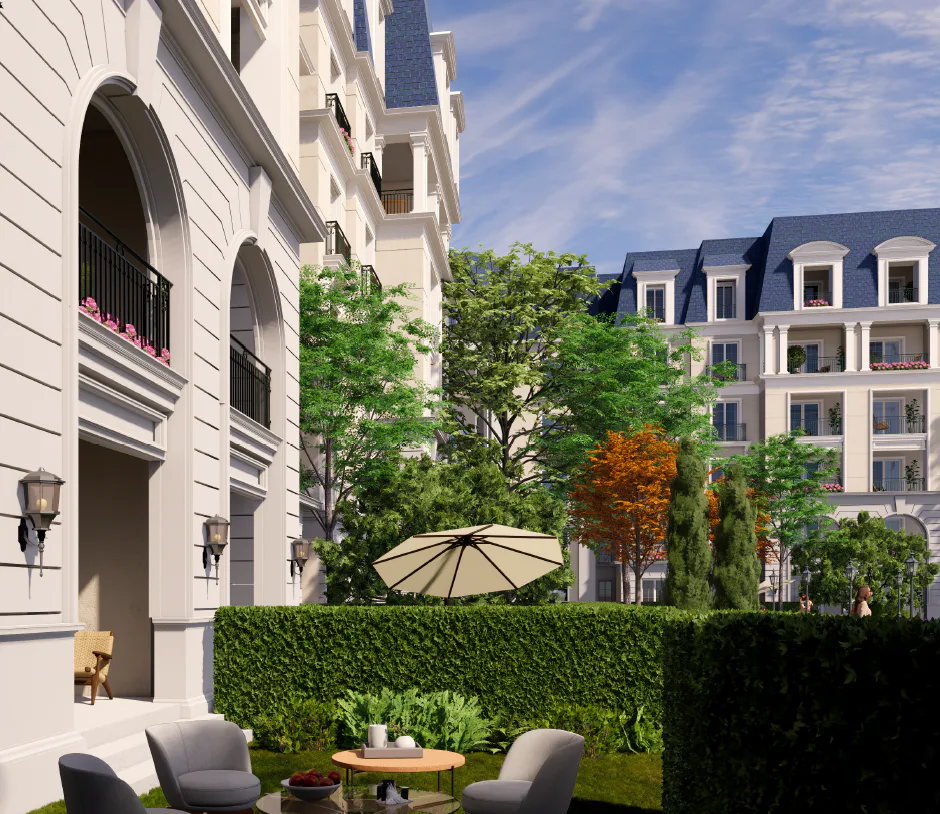 شقة غرفتين في نايل بوليفارد من النيل للتطوير العقاري للبيع في مدينة القاهرة الجديدة | Forsa Property شقة غرفتين في نايل بوليفارد من النيل للتطوير العقاري للبيع في مدينة القاهرة الجديدة | Forsa Property