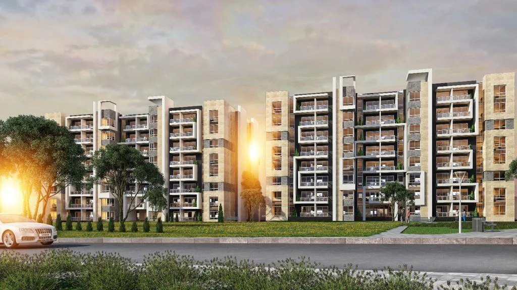 3 Bed Apartment at Yaru by Qontrac Developments For Sale in New Capital City | Forsa Property