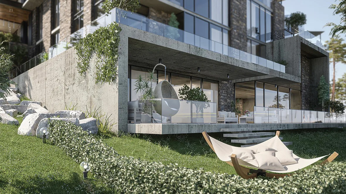 3 Bed Apartment at Yaru by Qontrac Developments For Sale in New Capital City | Forsa Property