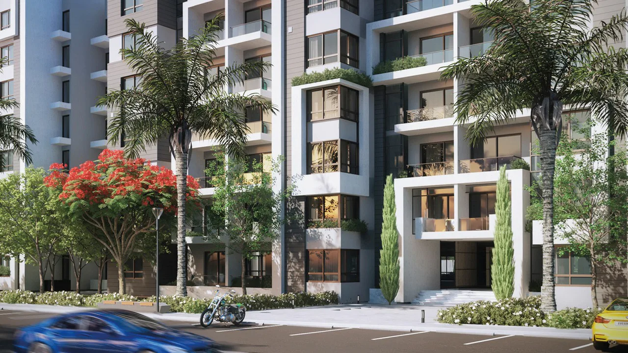 3 Bed Apartment at Yaru by Qontrac Developments For Sale in New Capital City | Forsa Property