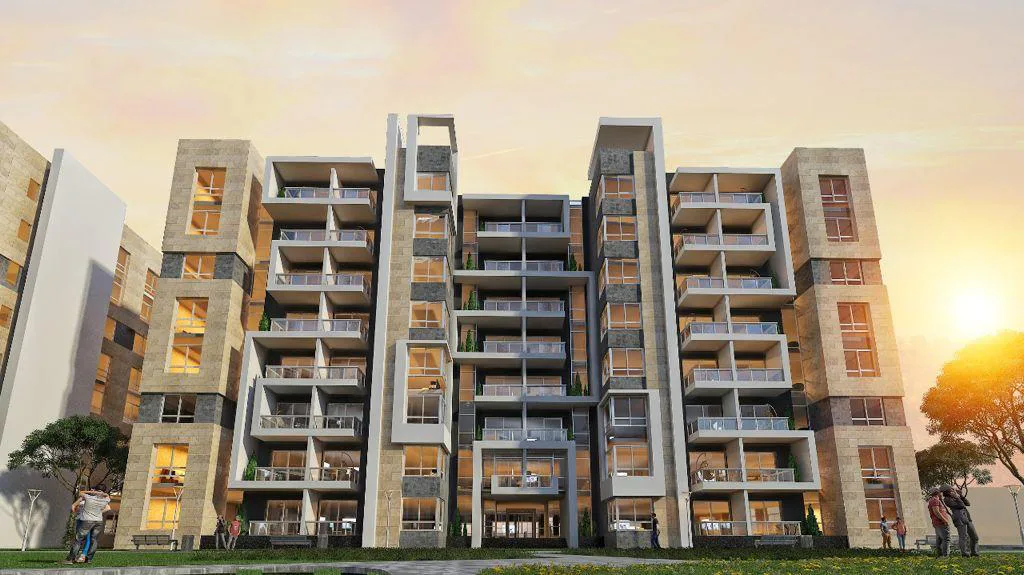 3 Bed Apartment at Yaru by Qontrac Developments For Sale in New Capital City | Forsa Property