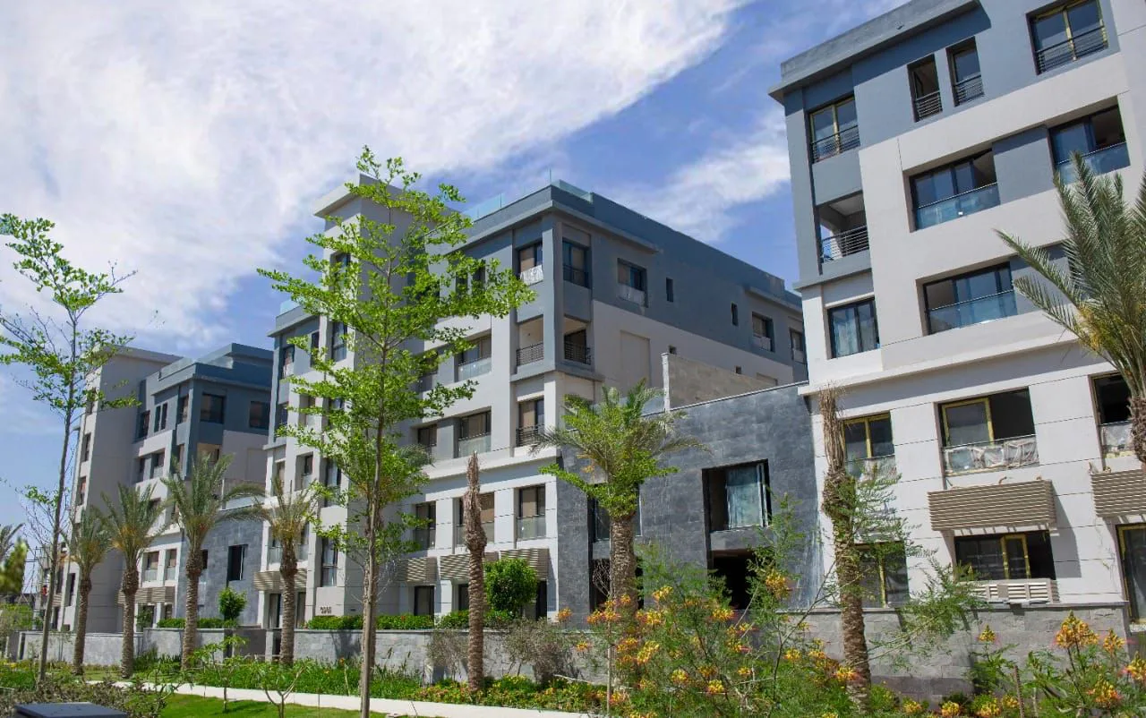 3 Bed Duplex with Garden at Trio by M Squared For Sale in New Cairo City | Forsa Property