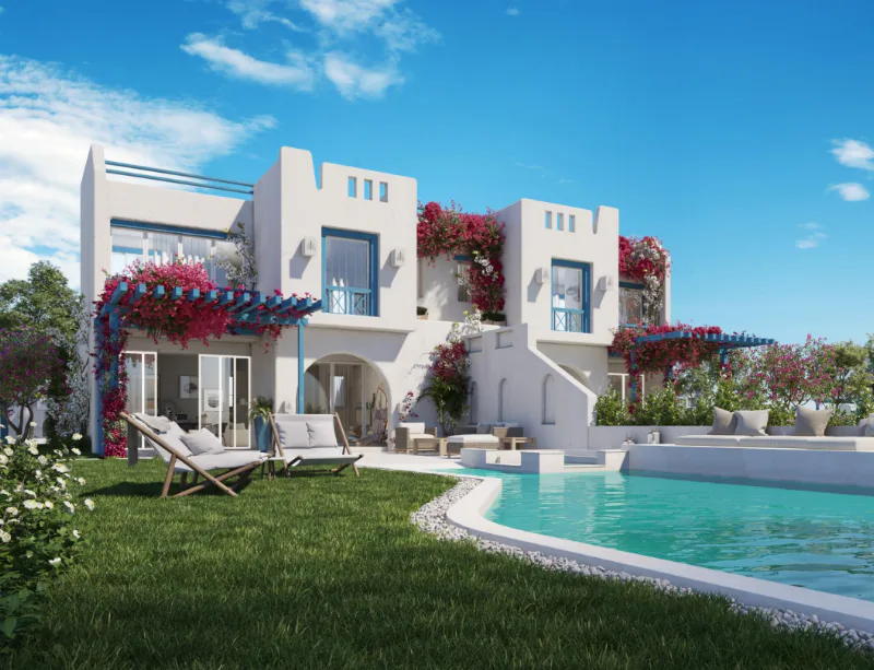 3 Bed Twin House at Mountain View Ras El Hekma by Mountain View For Sale in Ras El Hekma City, North Coast (Sahel) | Forsa Property