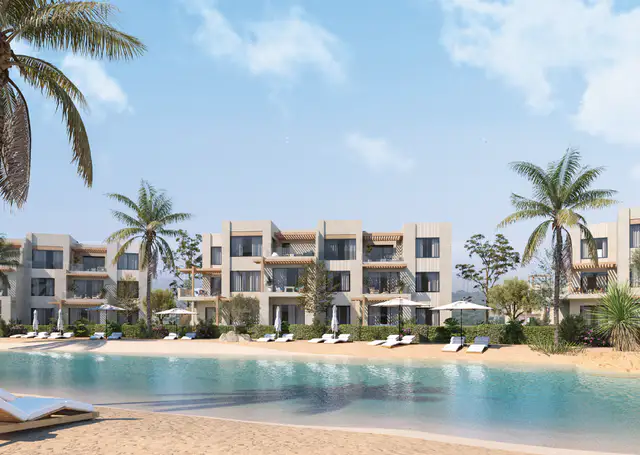 2 Bed Chalet with Garden at La Vista Bay East by La Vista Developments For Sale in North Coast (Sahel) | Forsa Property 2 Bed Chalet with Garden at La Vista Bay East by La Vista Developments For Sale in North Coast (Sahel) | Forsa Property