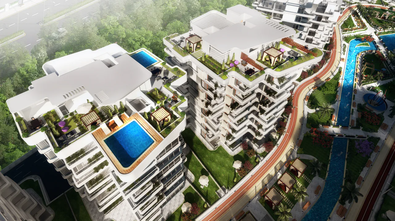 شقة 3 غرف في سيرانو من نيو بلان العقارية للبيع في مدينة العاصمة الجديدة | Forsa Property